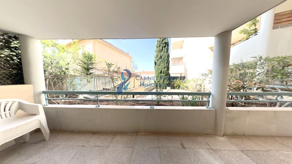 T3 avec terrasse, jardin et garage entre Porte Marine et Tam