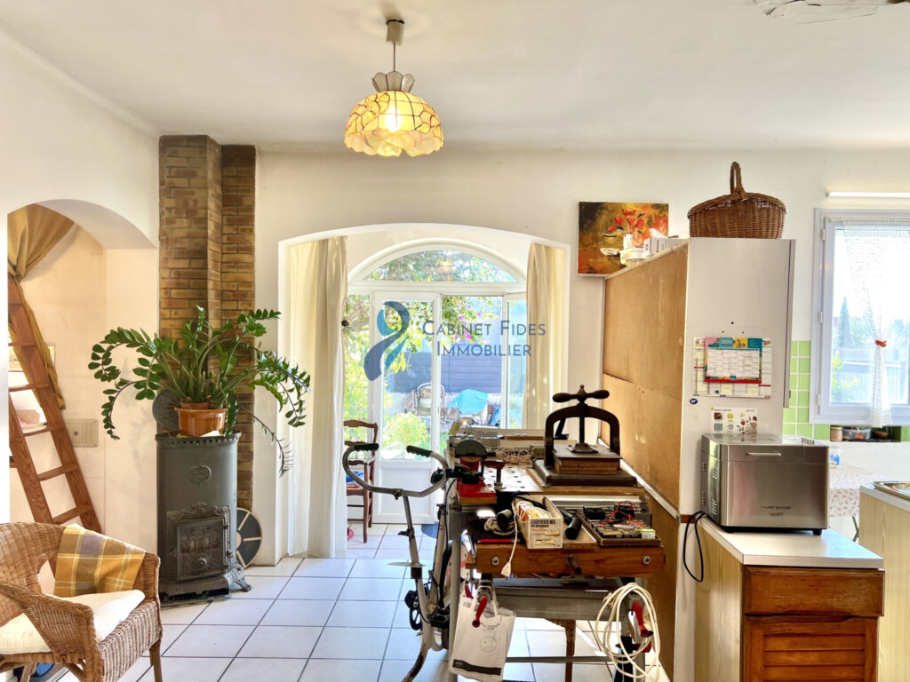 Maison en viager 4 pièces 90 m2