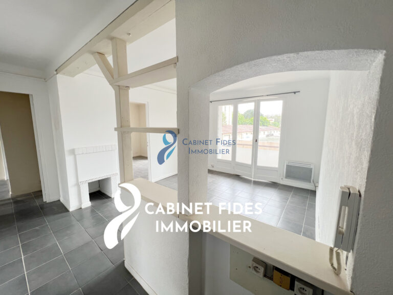 T3 non meublé proche Gambetta