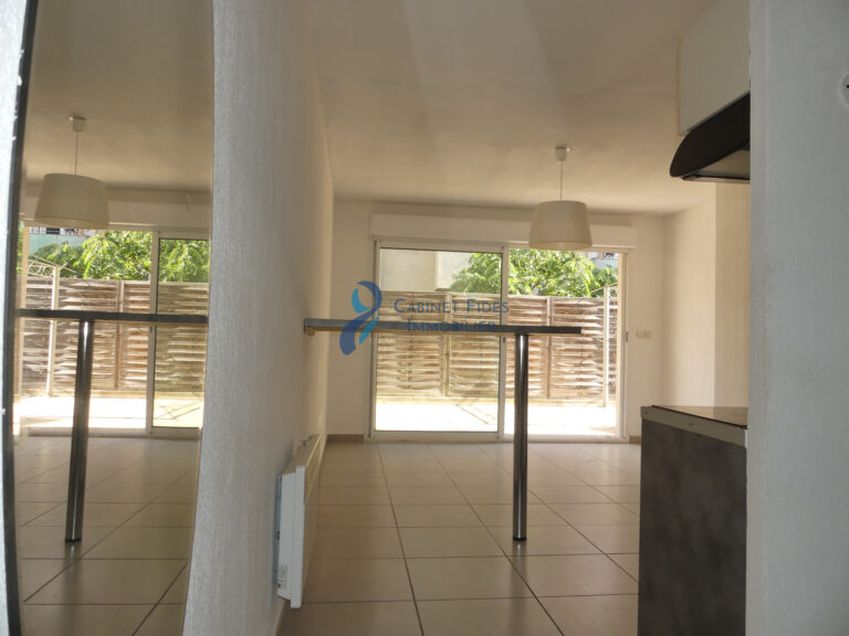 T2 de 42 m2 avec terrasse privative de 27m2 + place de parki
