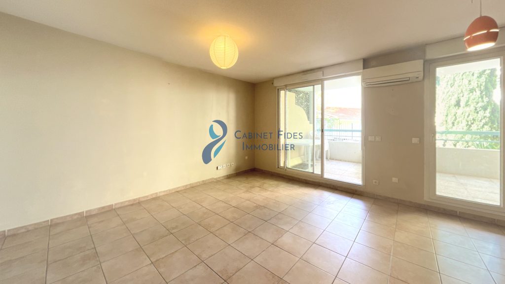 T3 avec terrasse, jardin et garage entre Porte Marine et Tam