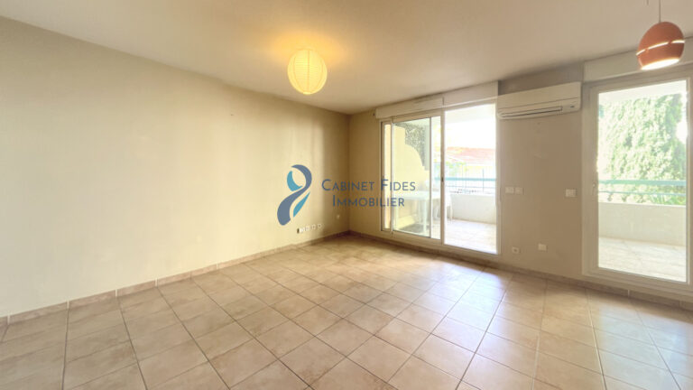 T3 avec terrasse, jardin et garage entre Porte Marine et Tam