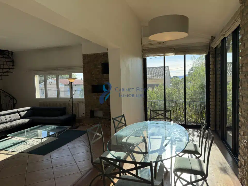 Appartement T6 en location meublée à Toulon La Garde – Le Ma