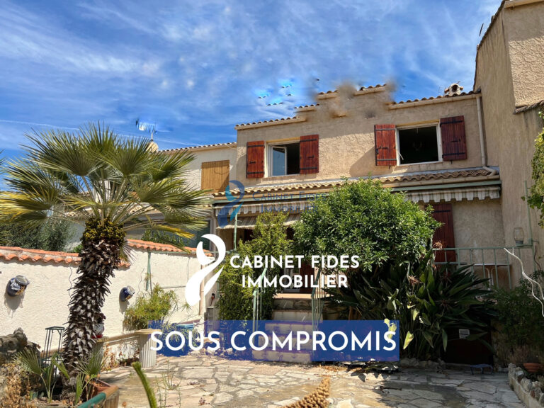 Maison à vendre – Six-Fours-les-Plages