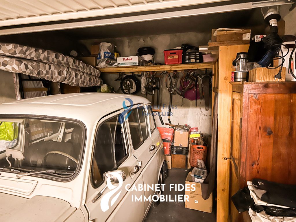 T3 avec terrasse, jardin et garage entre Porte Marine et Tam