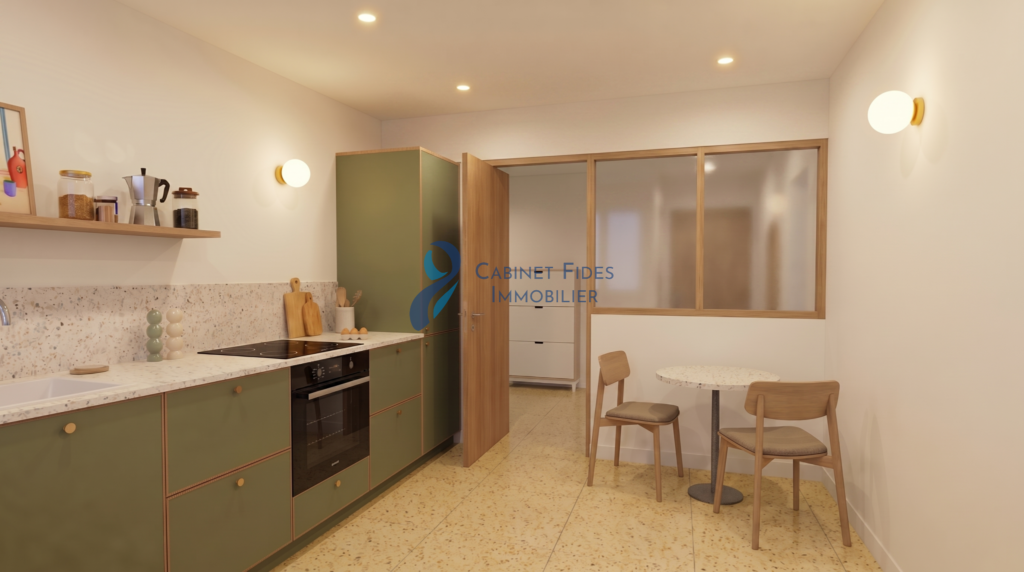 À vendre : Appartement T3 de 68 m2 à La Seyne-sur-Mer