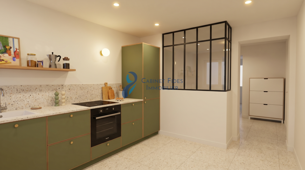 À vendre : Appartement T3 de 68 m2 à La Seyne-sur-Mer