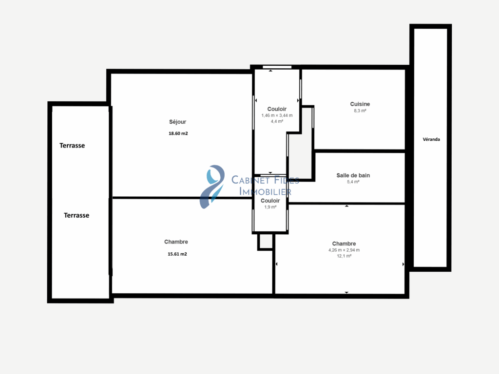 À vendre : Appartement T3 de 68 m2 à La Seyne-sur-Mer