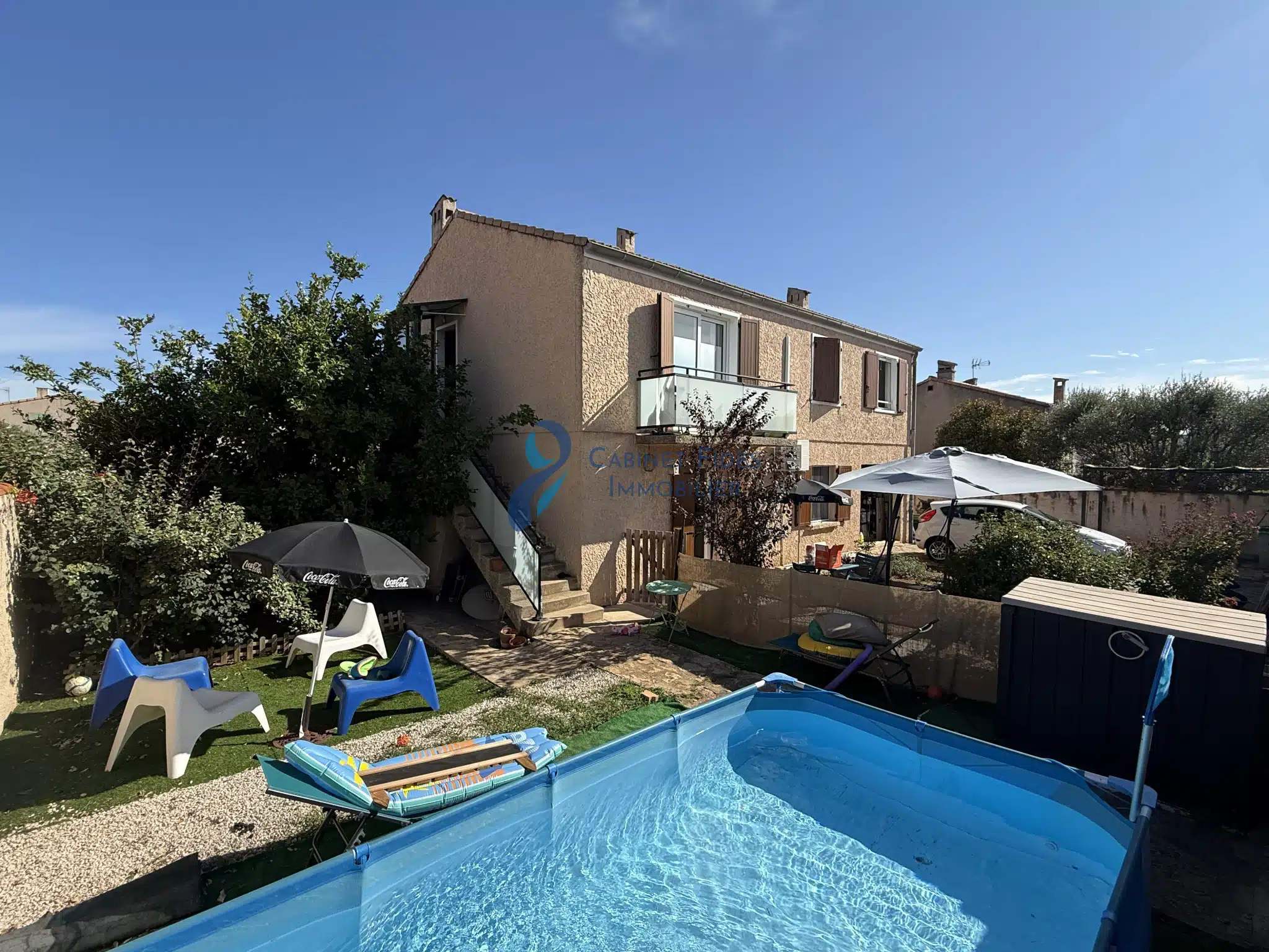 EXCLUSIVITÉ   QUARTIER DE JANAS   MAISON INDÉPENDANTE AVEC D