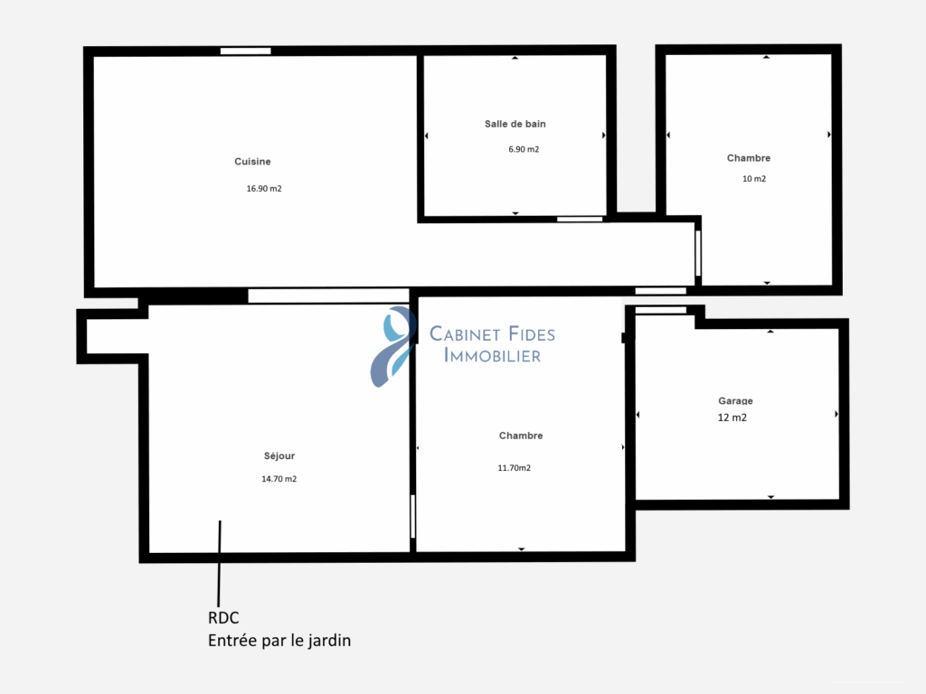 QUARTIER DE JANAS   MAISON INDÉPENDANTE AVEC DEUX LOGEMENTS,