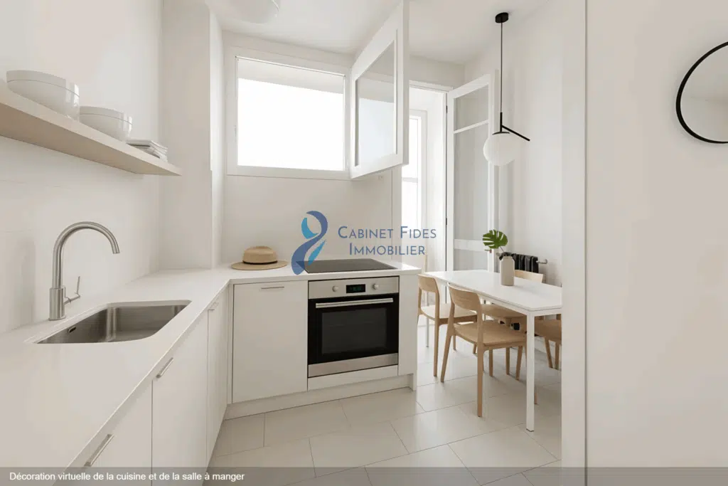 T2 de 40 m2   Quartier calme avec ascenseur   Idéal primo-ac