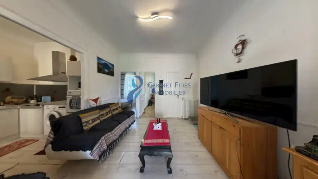 Maison de Ville 64 m2 avec Cour & Véranda   Viager Occupé (B