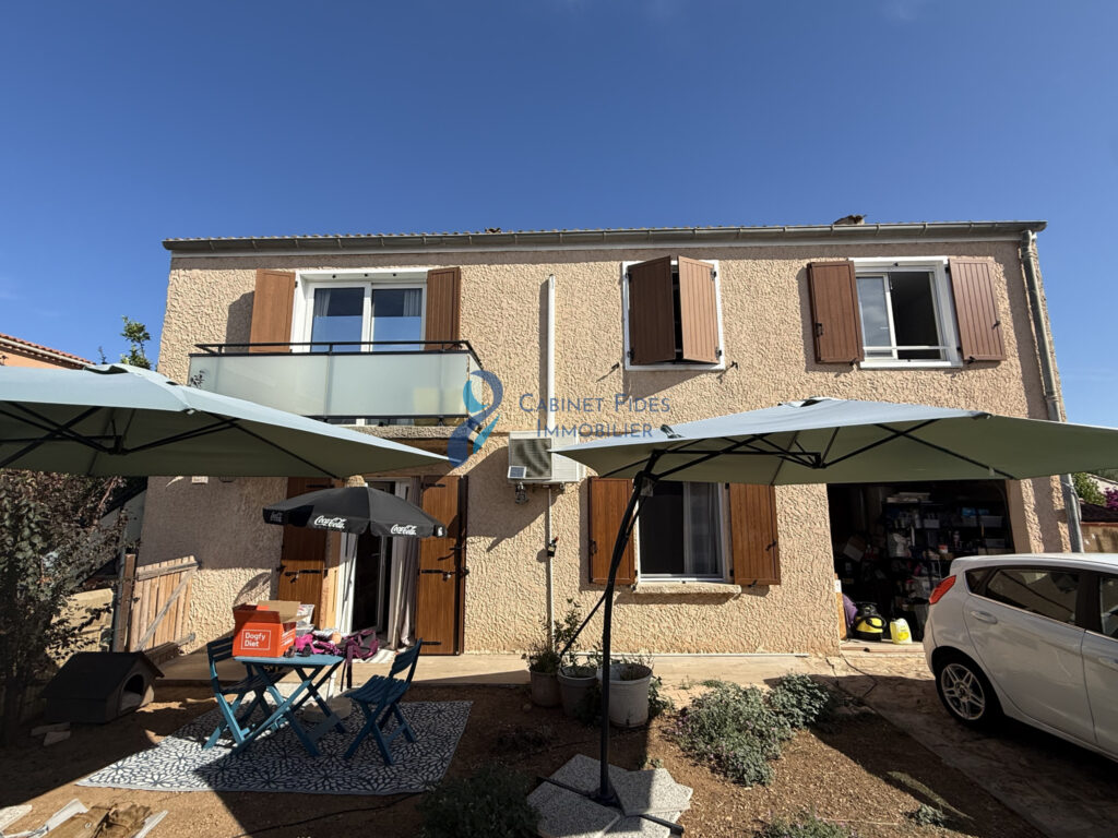 EXCLUSIVITÉ   QUARTIER DE JANAS   MAISON INDÉPENDANTE AVEC D