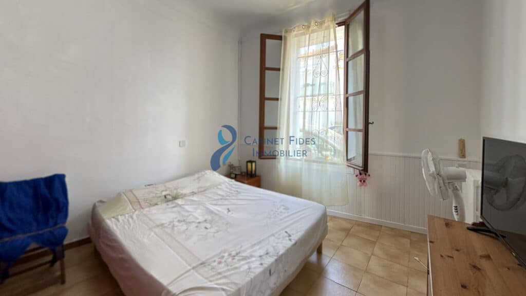 Maison de Ville 64 m2 avec Cour & Véranda   Viager Occupé (B
