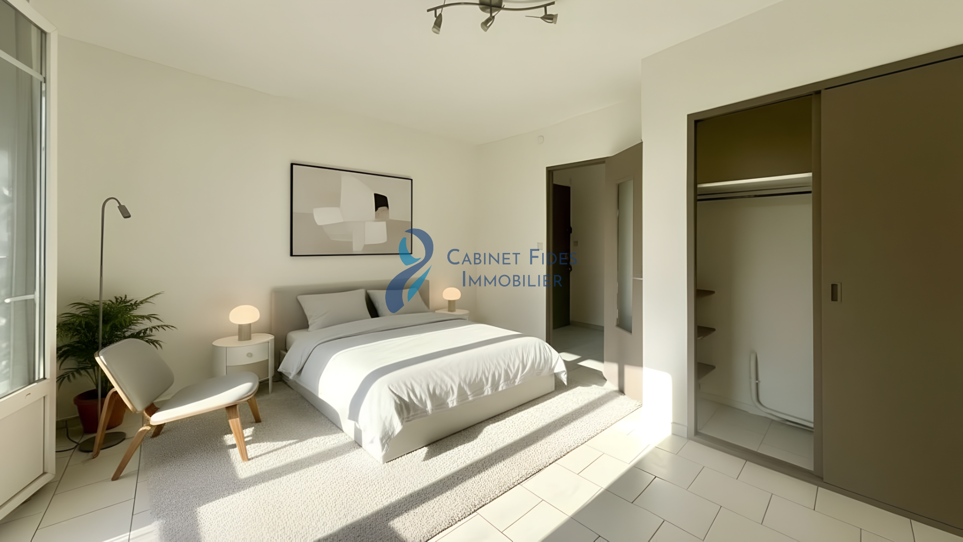 T2 de 40 m2   Quartier calme avec ascenseur   Idéal primo-ac