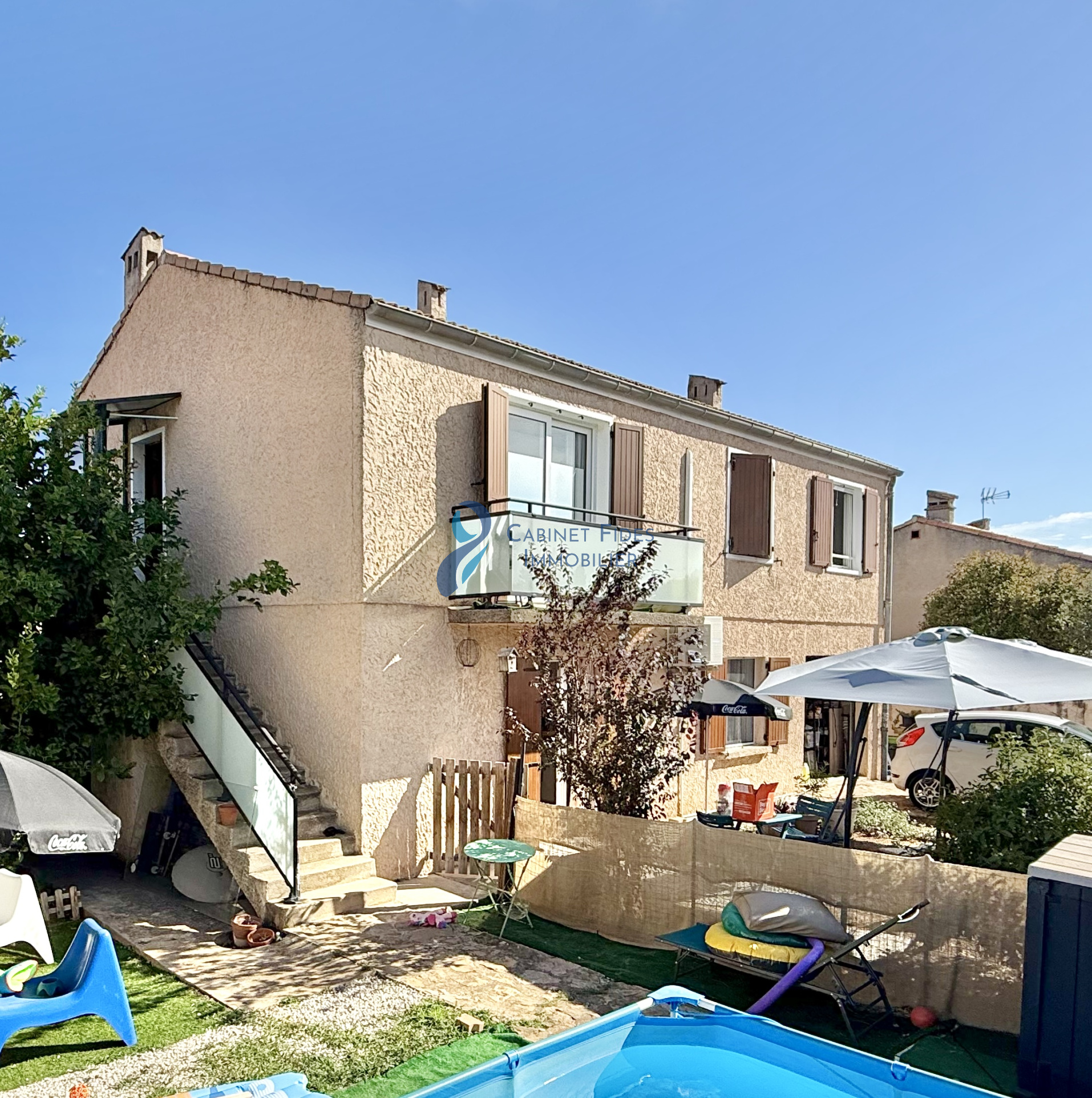QUARTIER DE JANAS   MAISON INDÉPENDANTE AVEC DEUX LOGEMENTS,