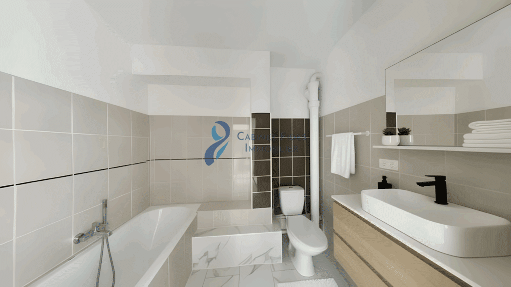 Grand studio de 34 m2   Quartier calme avec ascenseur   Idéa