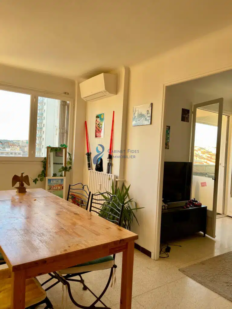 T3 non meublé au PORT MARCHAND