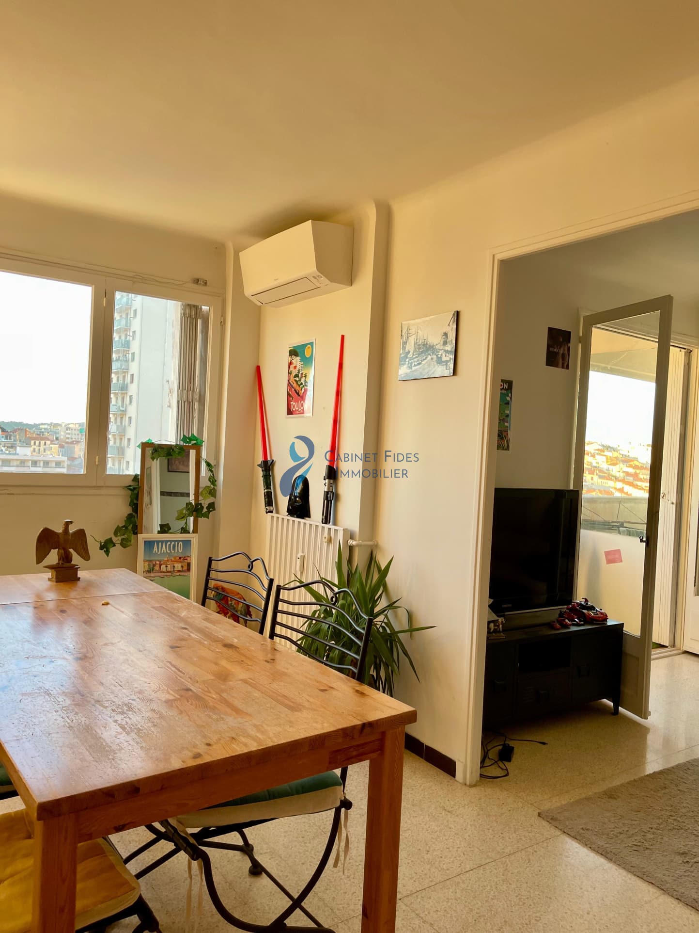 T3 non meublé au PORT MARCHAND