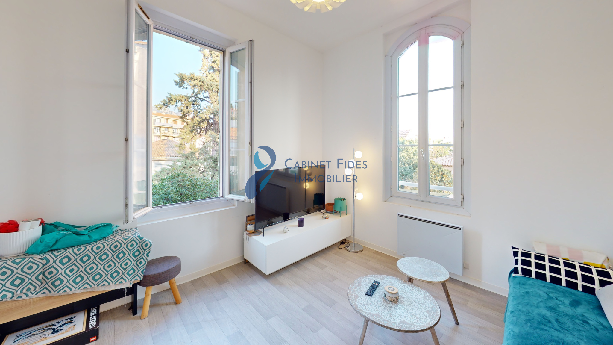 À LOUER   JOLI T2 MEUBLÉ   CALME & LUMIÈRE   VUE ARBRES