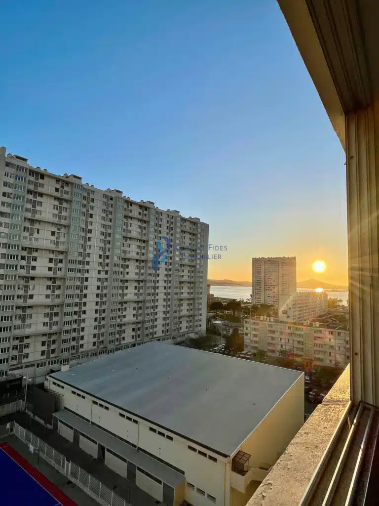 T3 non meublé au PORT MARCHAND