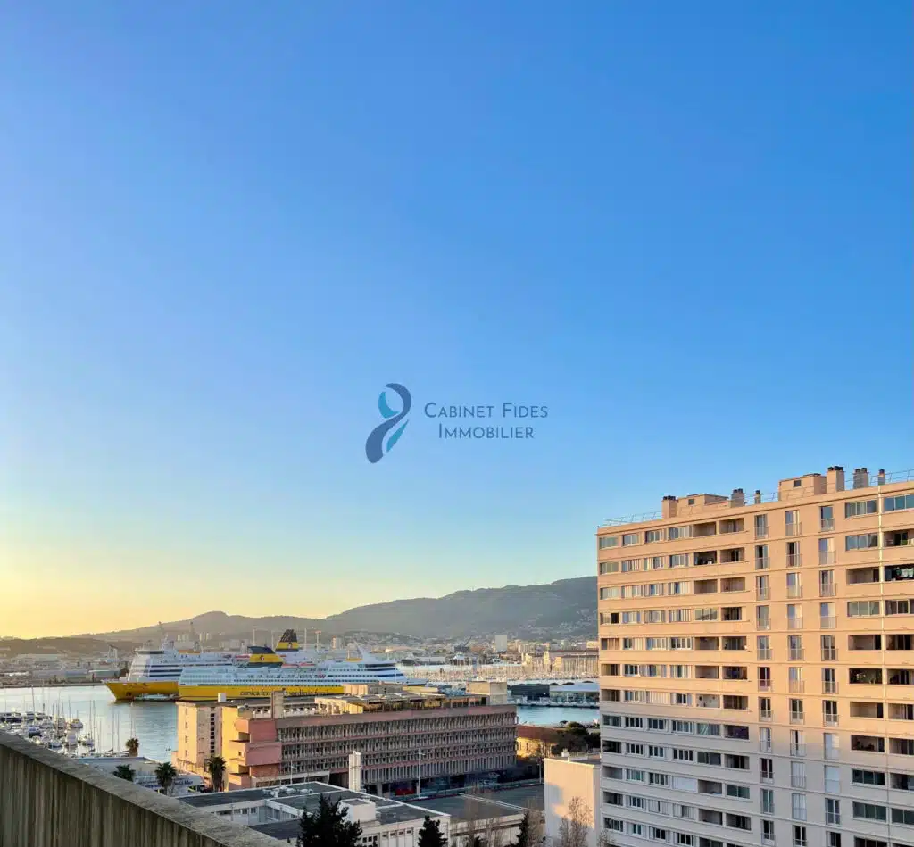 T3 non meublé au PORT MARCHAND