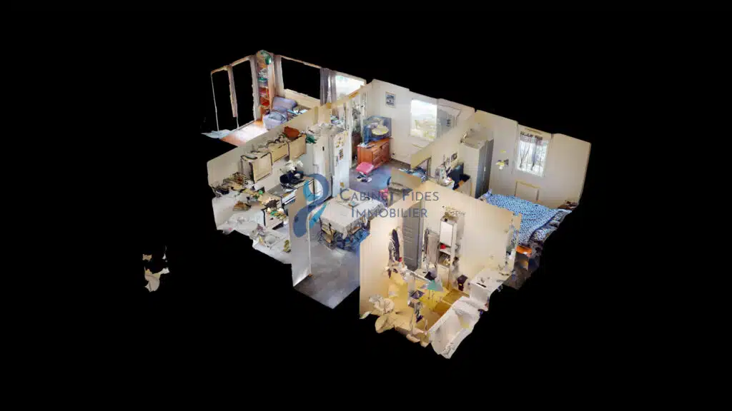 INVESTISSEUR   T3 Loué 814EUR/mois   Parking   Résidence 2010