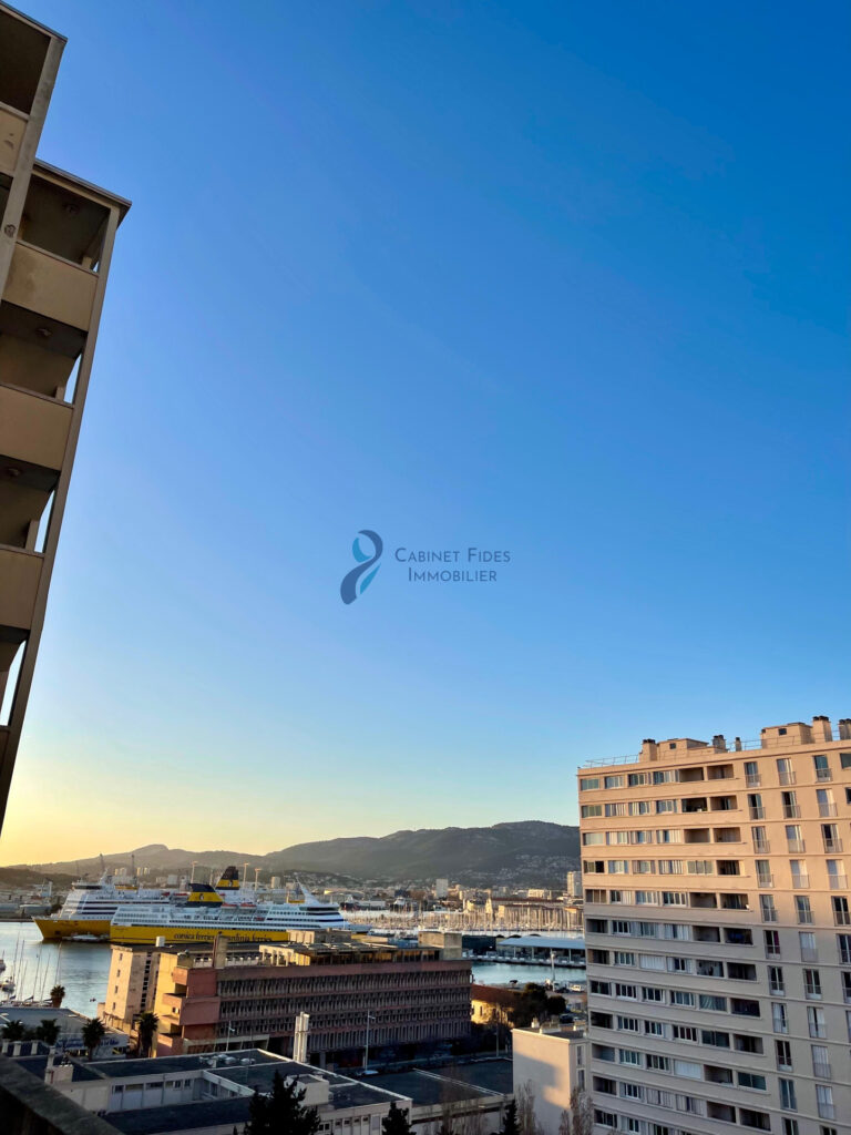 T3 non meublé au PORT MARCHAND