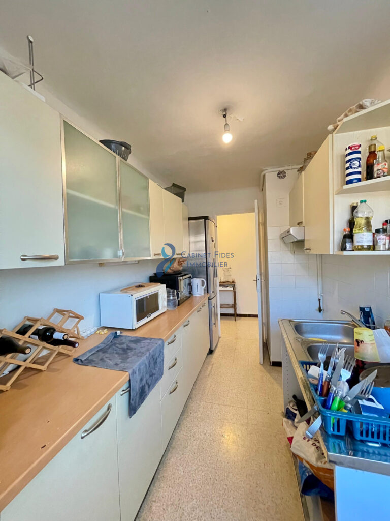 T3 non meublé au PORT MARCHAND