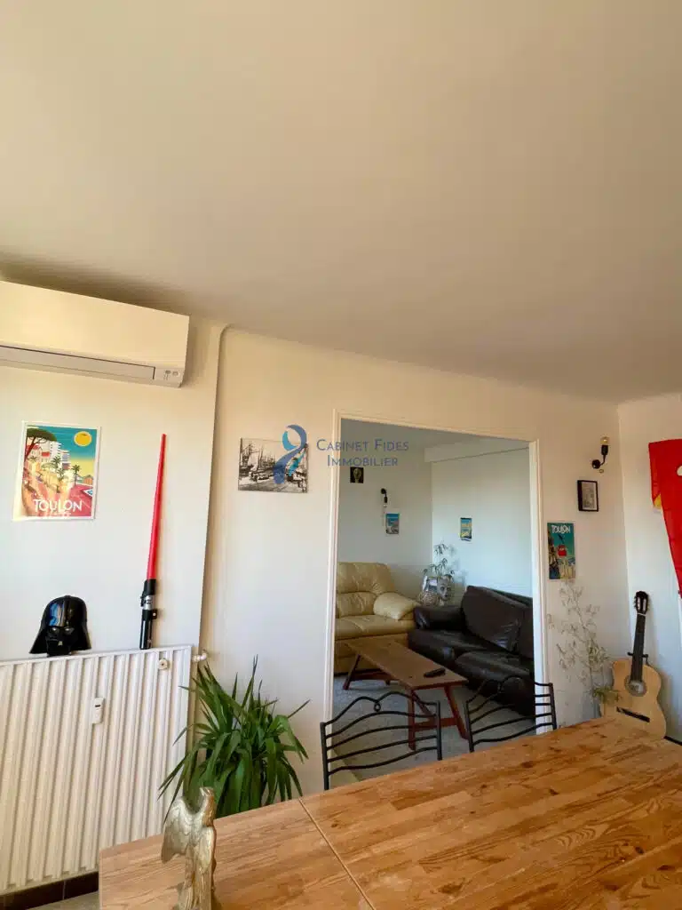 T3 non meublé au PORT MARCHAND