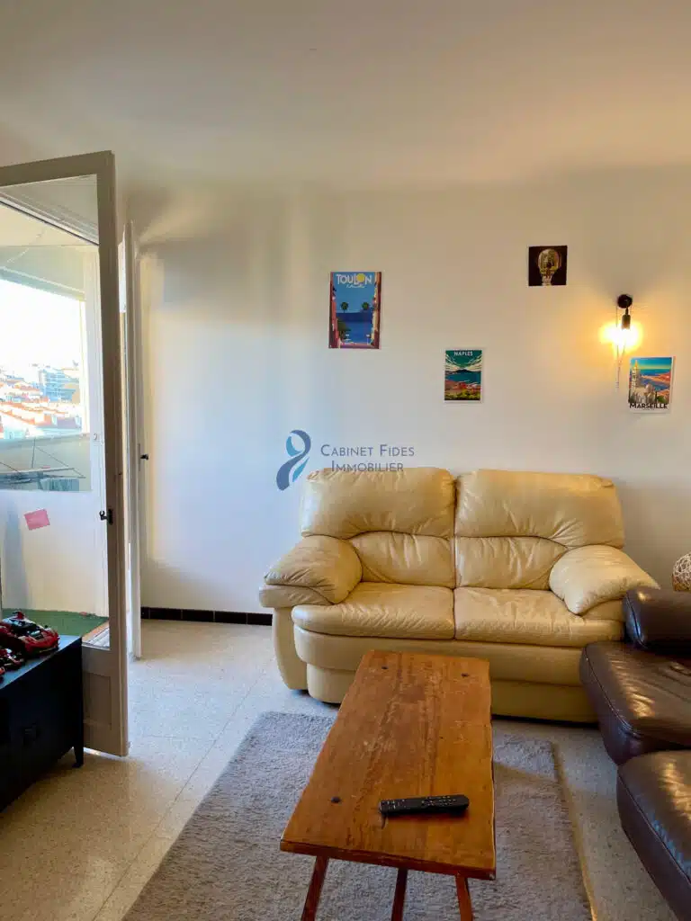 T3 non meublé au PORT MARCHAND