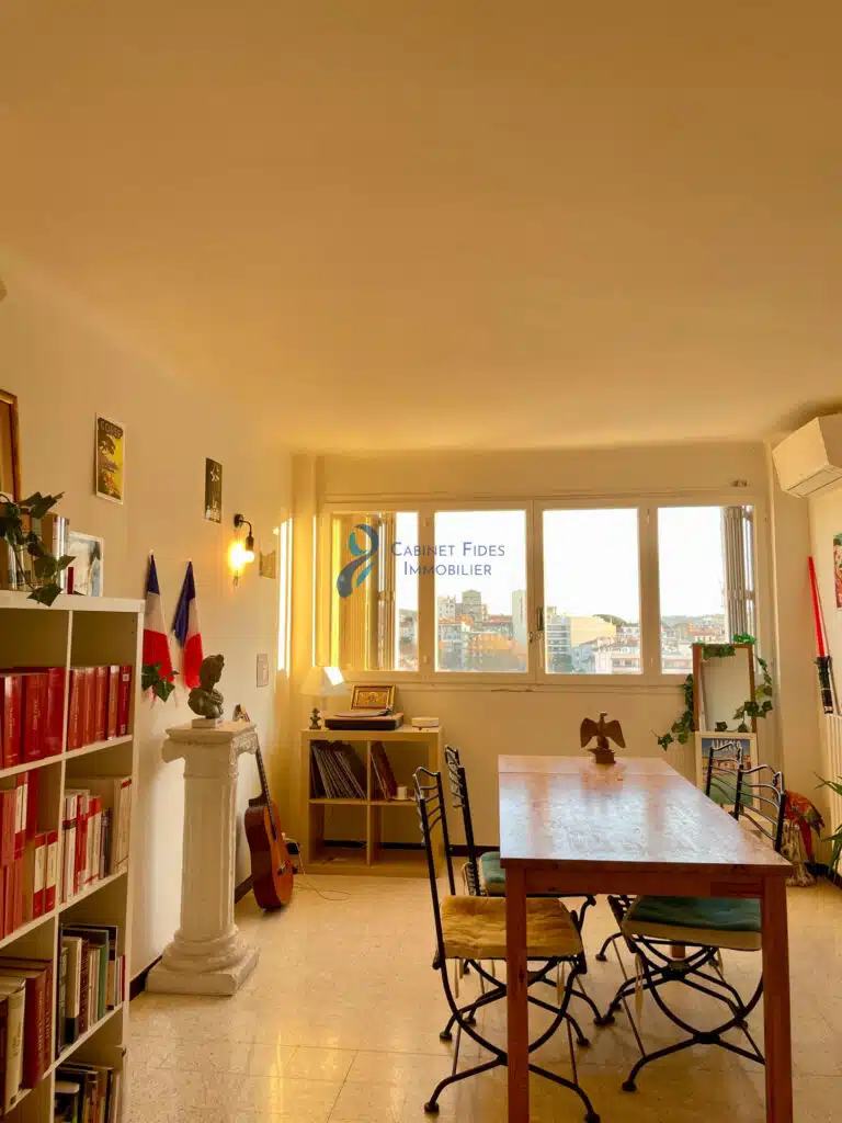 T3 non meublé au PORT MARCHAND