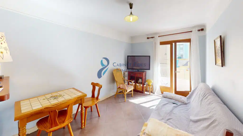 Charmant T2 lumineux   40 m2   Balcon   Quartier central La