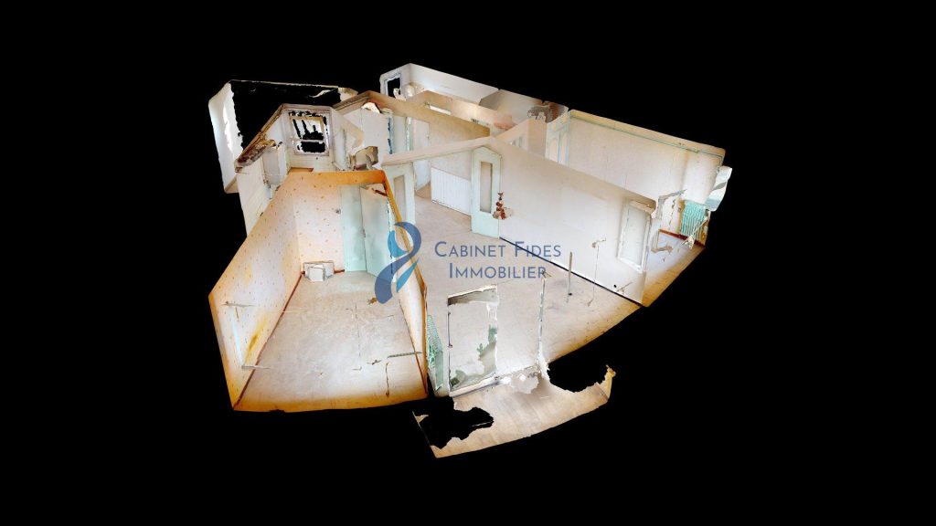EXCLUSIVITÉ   Appartement Type 3 à rénover   Dernier étage a